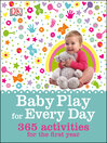 Cover image for Baby Play for Every Day